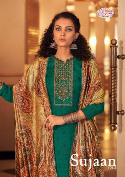 Sujaan Vol 2 By Siyoni Designer Pashmina Salwar Kameez Collection